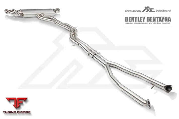 FI EXHAUST BENTLEY BENTAYGA V8 EXHAUST SYSTEM