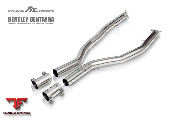 FI EXHAUST BENTLEY BENTAYGA W12 EXHAUST SYSTEM