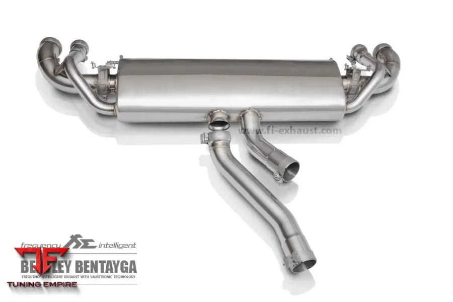 FI EXHAUST BENTLEY BENTAYGA W12 EXHAUST SYSTEM