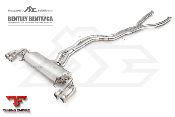 FI EXHAUST BENTLEY BENTAYGA W12 EXHAUST SYSTEM