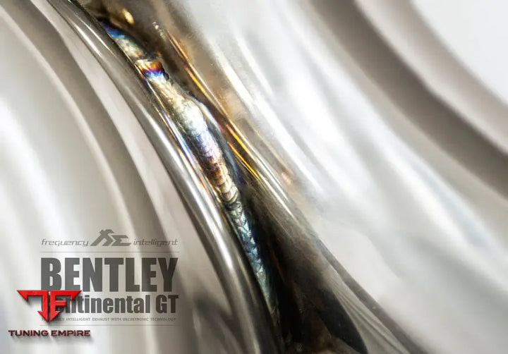 FI EXHAUST BENTLEY CONTINENTAL GT EXHAUST SYSTEM