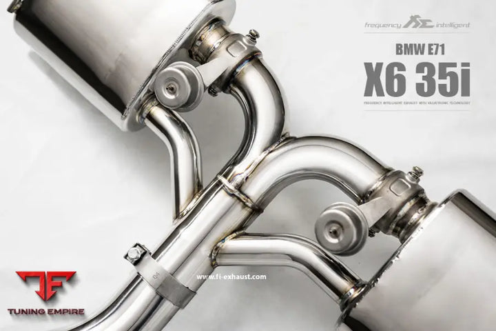 FI EXHAUST E71 X6 35I EXHAUST SYSTEM