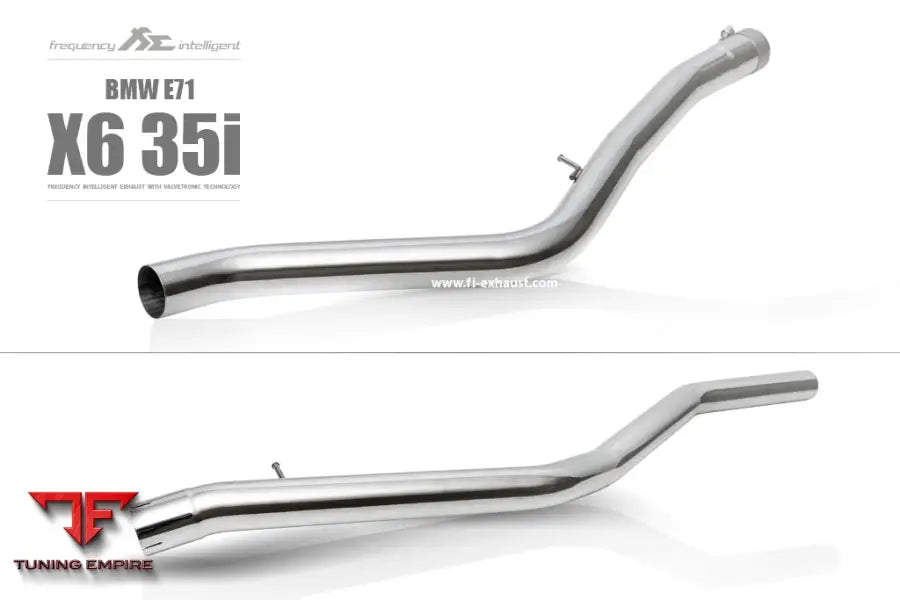 FI EXHAUST E71 X6 35I EXHAUST SYSTEM