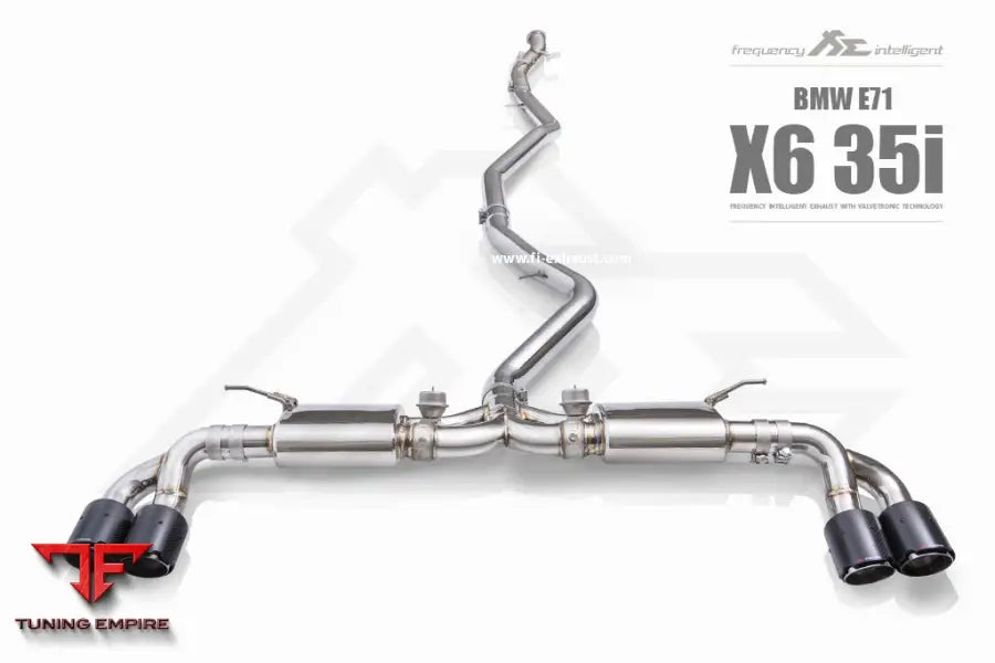 FI EXHAUST E71 X6 35I EXHAUST SYSTEM