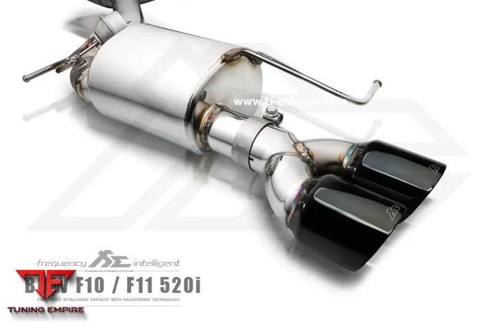 FI EXHAUST F10 / F11 520I EXHAUST SYSTEM