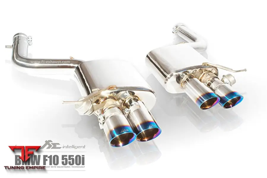 FI EXHAUST F10 / F11 550I EXHAUST SYSTEM