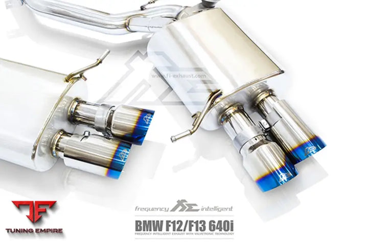 FI EXHAUST F12 / F13 640I COUPE EXHAUST SYSTEM