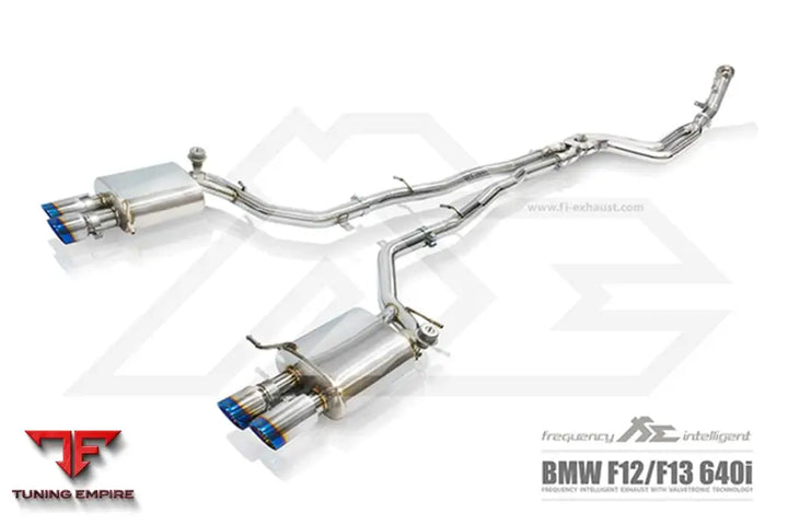 FI EXHAUST F12 / F13 640I COUPE EXHAUST SYSTEM