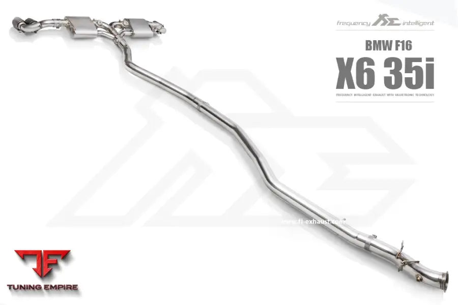 FI EXHAUST F16 X6 35I EXHAUST SYSTEM