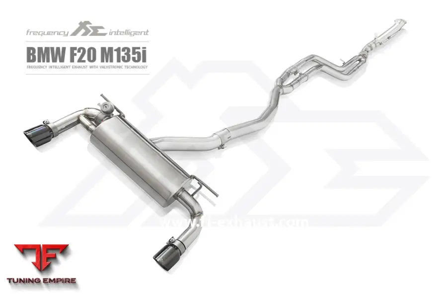 FI EXHAUST BMW F20 M135I EXHAUST SYSTEM