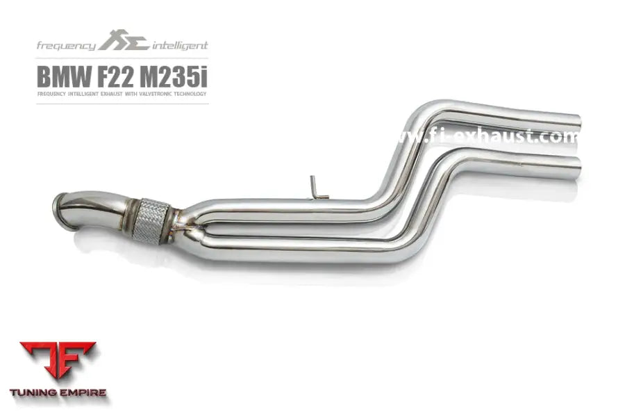 FI EXHAUST BMW F22 M235I EXHAUST SYSTEM