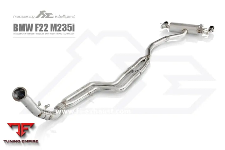 FI EXHAUST BMW F22 M235I EXHAUST SYSTEM