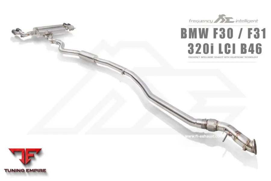 FI EXHAUST F30 / F31 320I LCI B46 EXHAUST SYSTEM