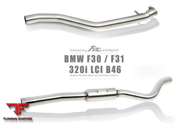FI EXHAUST F30 / F31 320I LCI B46 EXHAUST SYSTEM