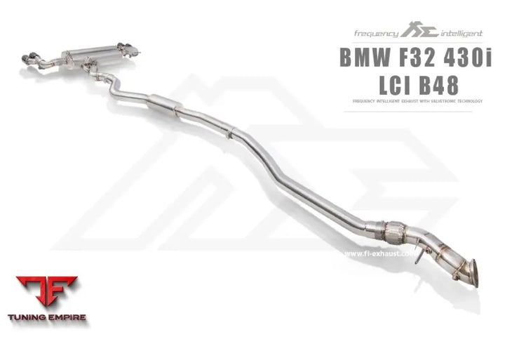 FI EXHAUST F30 / F31 320I LCI B48 EXHAUST SYSTEM