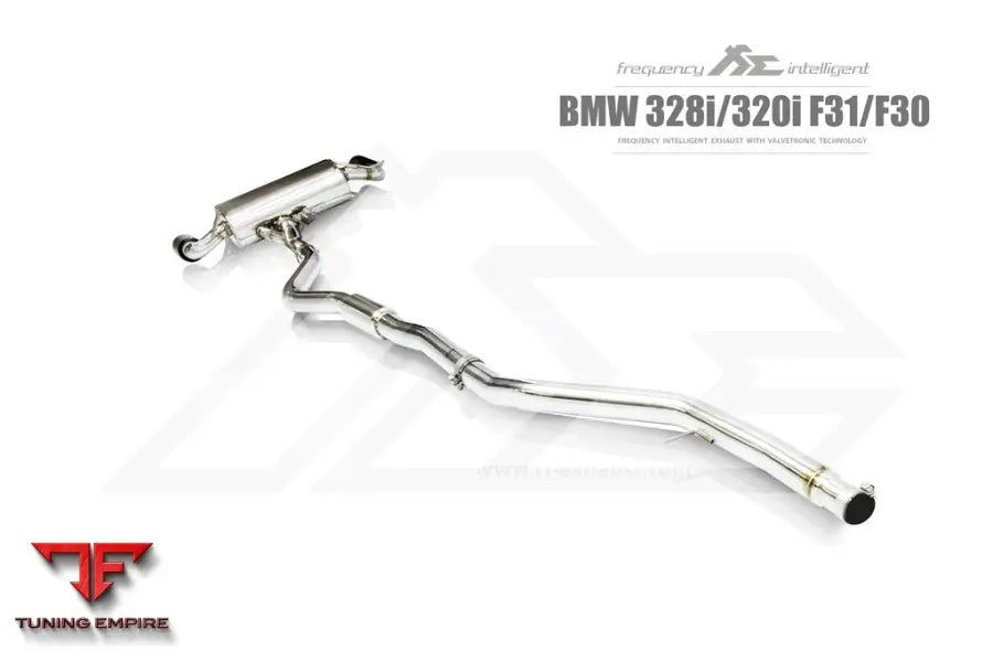 FI EXHAUST F30 / F31 320I N26 EXHAUST SYSTEM