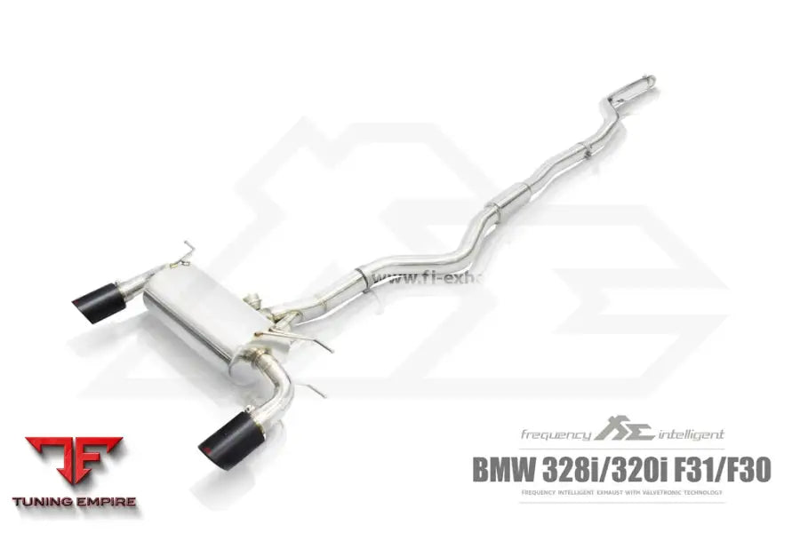 FI EXHAUST F30 / F31 320I N26 EXHAUST SYSTEM