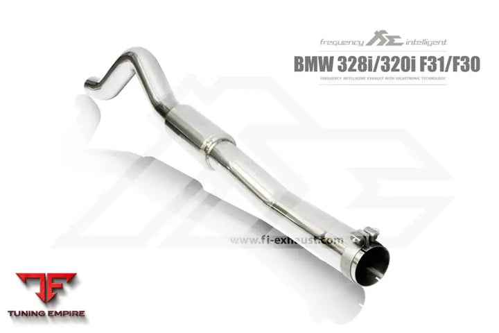 FI EXHAUST F30 / F31 320I N26 EXHAUST SYSTEM