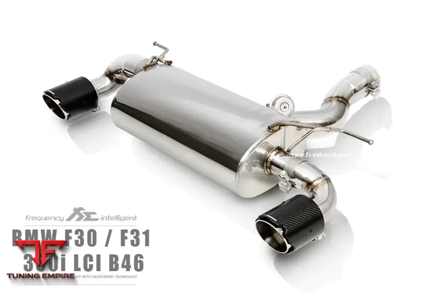 FI EXHAUST F30 / F31 330I LCI B46 EXHAUST SYSTEM