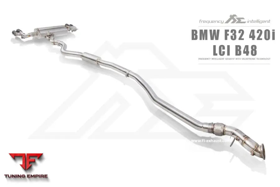 FI EXHAUST F32 420I LCI EXHAUST SYSTEM