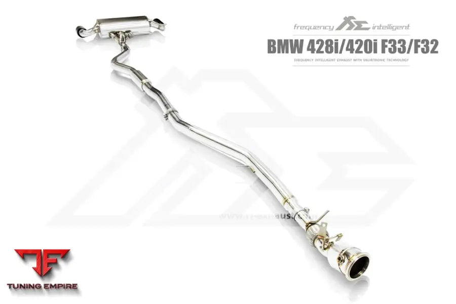 FI EXHAUST F32 420I N20 EXHAUST SYSTEM