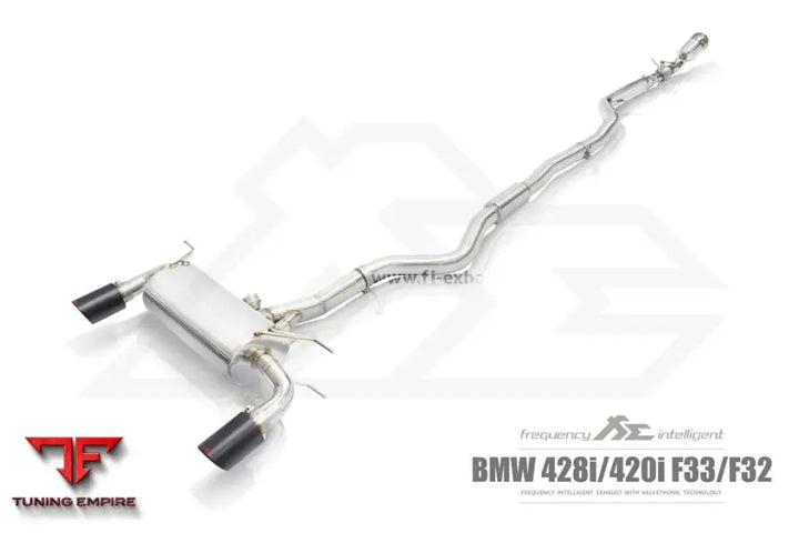 FI EXHAUST BMW F32 420I N26 EXHAUST SYSTEM