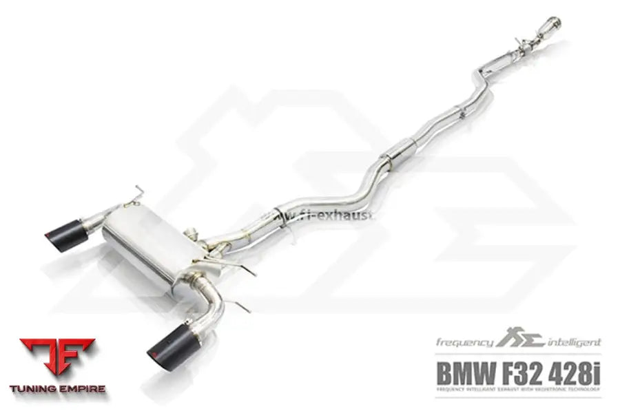 FI EXHAUST F32 428I N20 EXHAUST SYSTEM