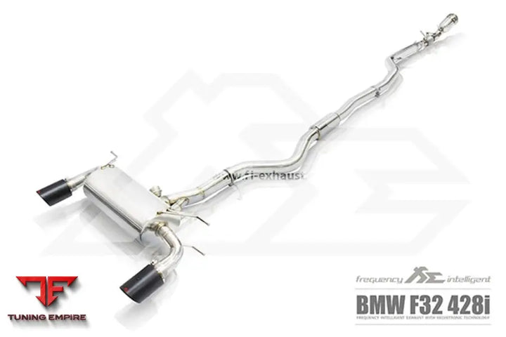 FI EXHAUST F32 428I N20 EXHAUST SYSTEM