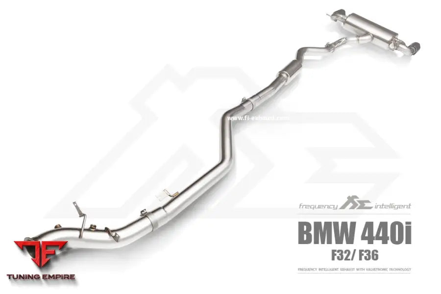 FI EXHAUST F32 / F33 440I LCI EXHAUST SYSTEM