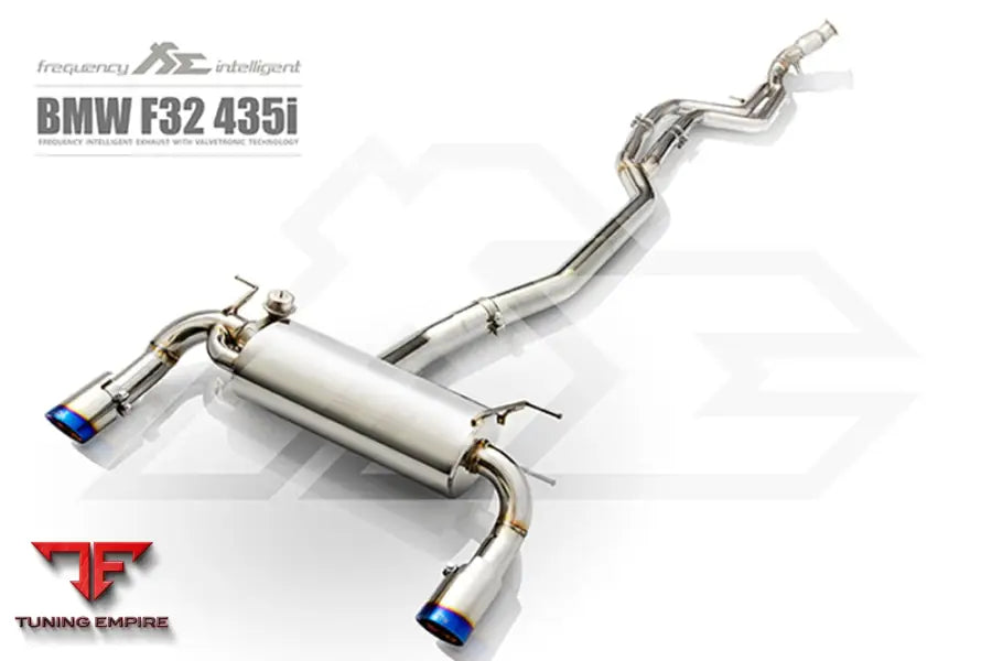 FI EXHAUST F36 435I GRAN COUPE EXHAUST SYSTEM