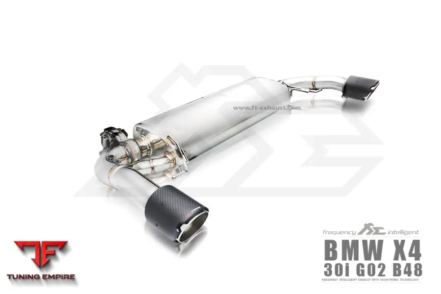 FI EXHAUST G02 X4 30I OPF / NON-OPF EXHAUST SYSTEM