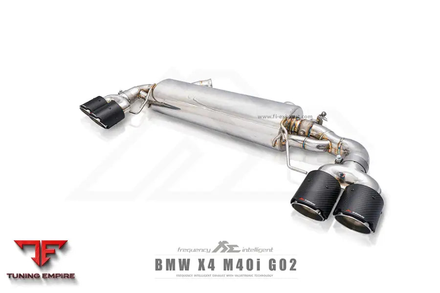 FI EXHAUST G02 X4 M40I / LCI OPF / NON-OPF EXHAUST SYSTEM