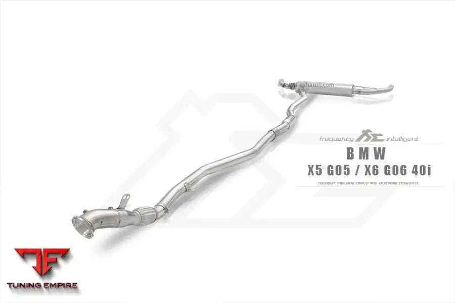 FI EXHAUST G05 X5 40I OPF / NON-OPF EXHAUST SYSTEM