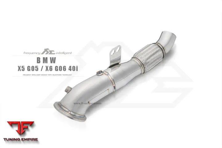 FI EXHAUST G05 X5 40I OPF / NON-OPF EXHAUST SYSTEM