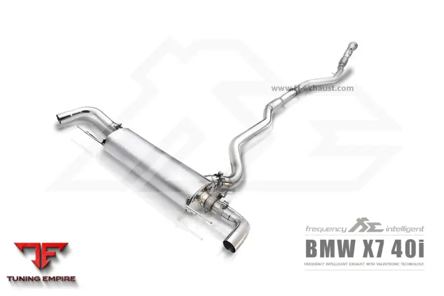 FI EXHAUST BMW G07 X7 40I EXHAUST SYSTEM