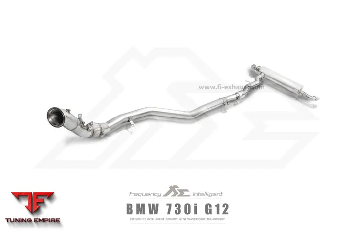 FI EXHAUST G11 / G12 730I EXHAUST SYSTEM