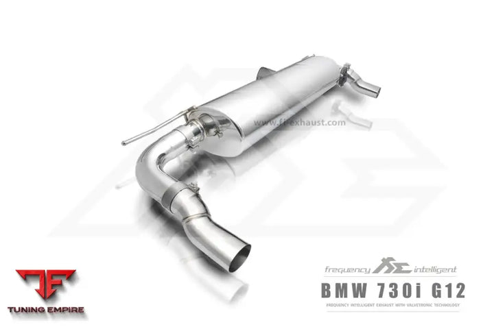 FI EXHAUST G11 / G12 730I EXHAUST SYSTEM