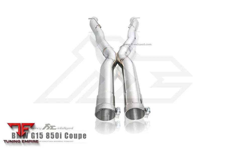 FI EXHAUST G14 / G15 M850I EXHAUST SYSTEM
