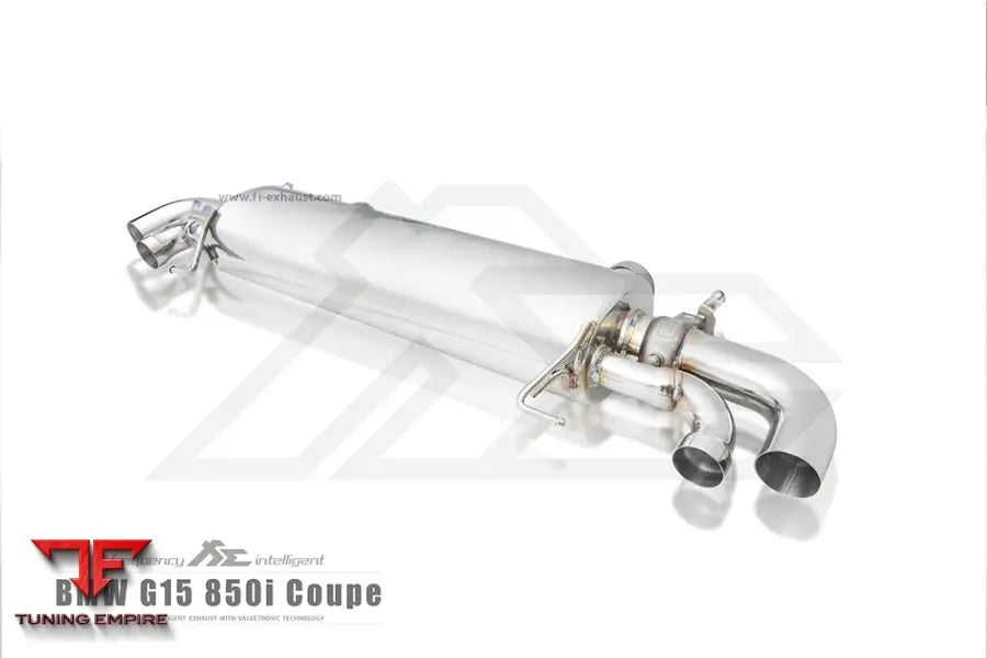 FI EXHAUST G14 / G15 M850I EXHAUST SYSTEM