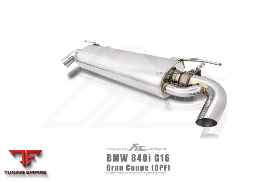 FI EXHAUST G16 840I GRAN COUPE OPF / NON-OPF EXHAUST SYSTEM