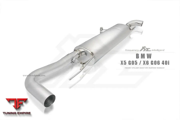 FI EXHAUST G16 G06 X6 40I OPF / NON-OPF EXHAUST SYSTEM