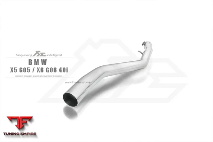 FI EXHAUST G16 G06 X6 40I OPF / NON-OPF EXHAUST SYSTEM