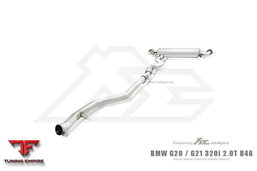 FI EXHAUST BMW G20 / G21 320I 2.0T B46 EXHAUST EXHAUST SYSTEM