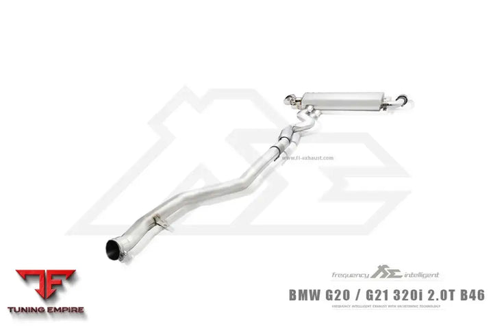 FI EXHAUST BMW G20 / G21 320I 2.0T B46 EXHAUST EXHAUST SYSTEM
