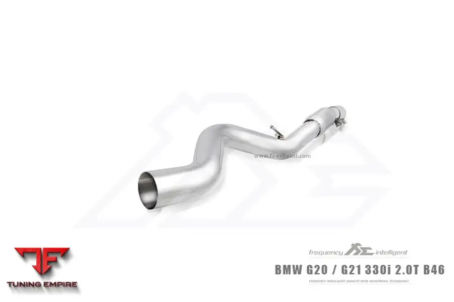 FI EXHAUST G20 / G21 320I B48 EXHAUST OPF / NON-OPF EXHAUST SYSTEM