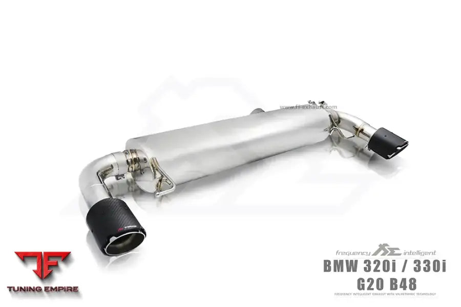 FI EXHAUST G20 / G21 330I B48 OPF / NON-OPF EXHAUST SYSTEM