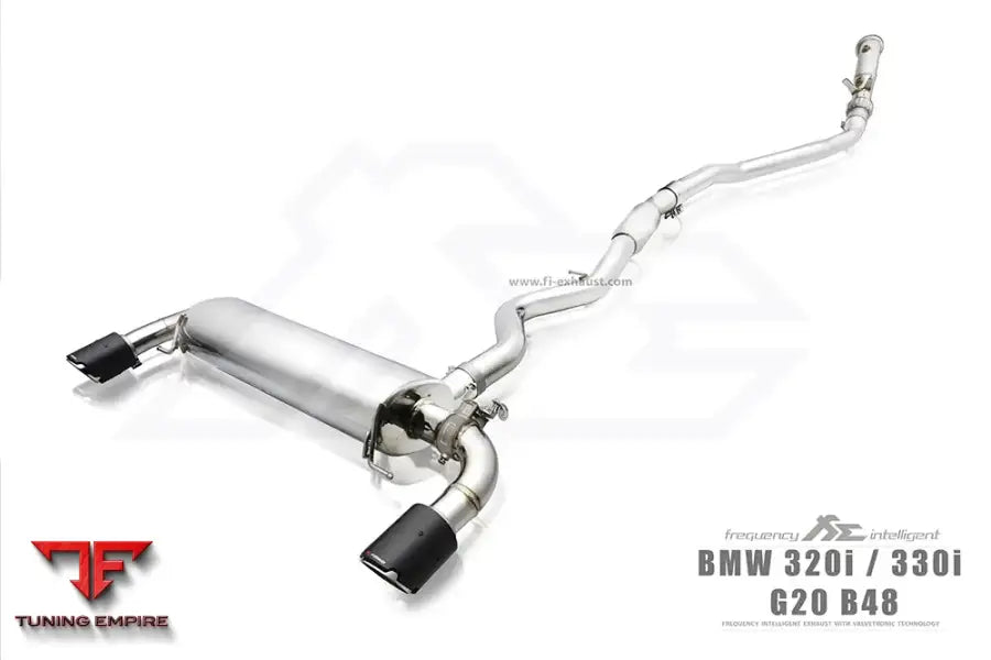 FI EXHAUST G20 / G21 330I B48 OPF / NON-OPF EXHAUST SYSTEM