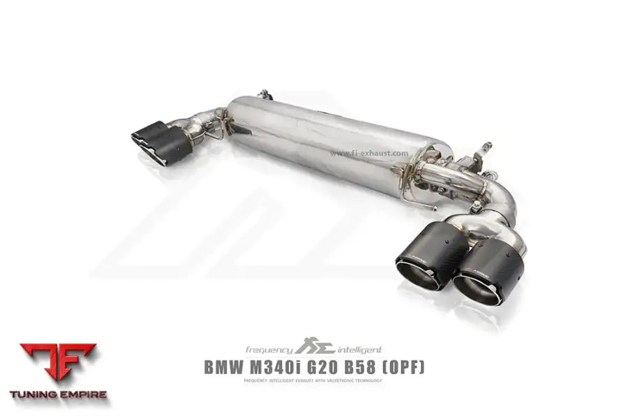 FI EXHAUST G20 / G21 M340I B58 EXHAUST OPF / NON-OPF VALVETRONIC EXHAUST