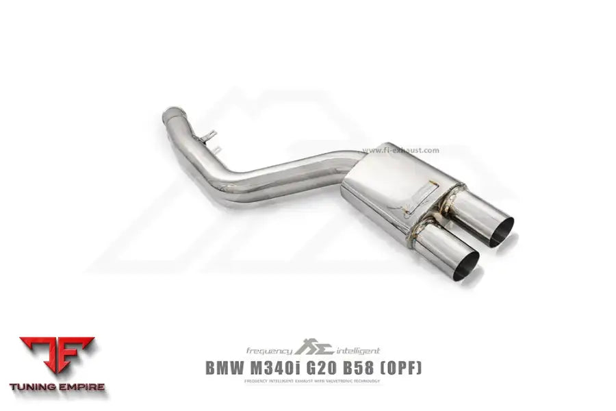 FI EXHAUST G20 / G21 M340I B58 EXHAUST OPF / NON-OPF VALVETRONIC EXHAUST