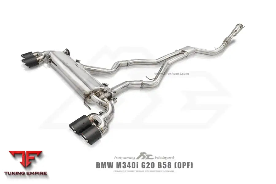 FI EXHAUST G20 / G21 M340I B58 EXHAUST OPF / NON-OPF VALVETRONIC EXHAUST
